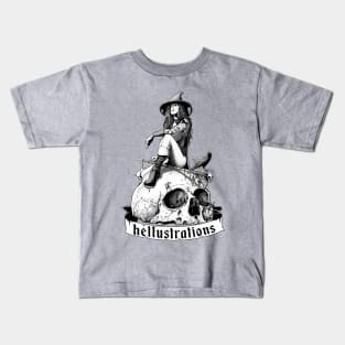 Demon Huntress Kids T-Shirt